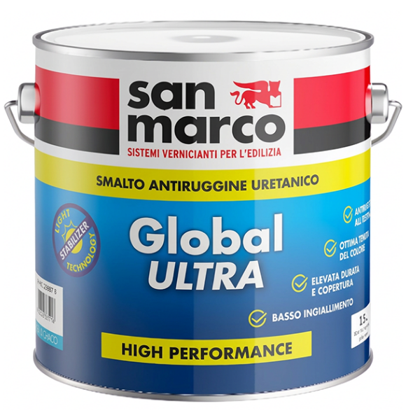 SAN Marco Global Ultra GL 10 Smalto Opaco